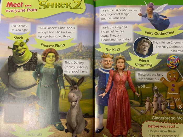 Popcorn Readers  Shrek2