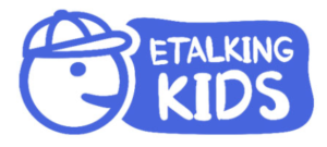 etalking kids logo