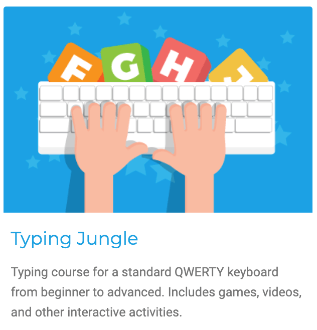typing jungle