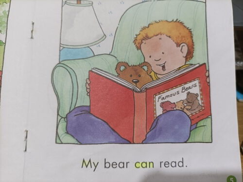 Sight-Word-Readers-My-Bear-內頁2